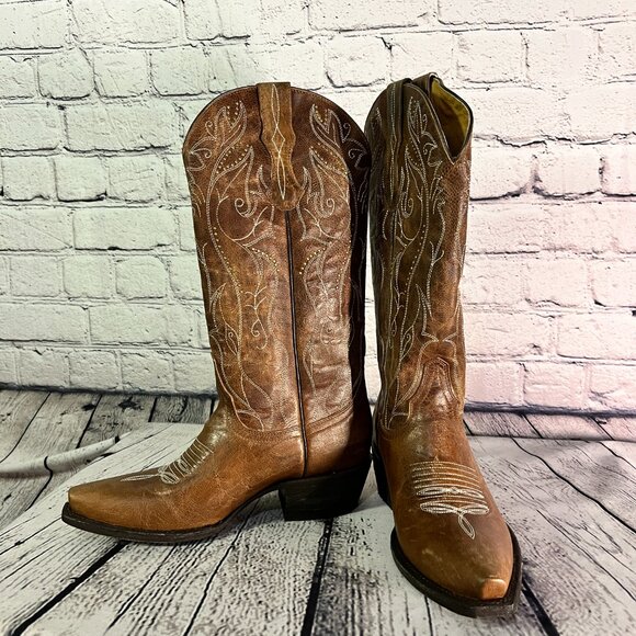 NWT Idyllwind Sweet Tea Western Boots - Snip Toe - Women's size 6 - Picture 2 of 10